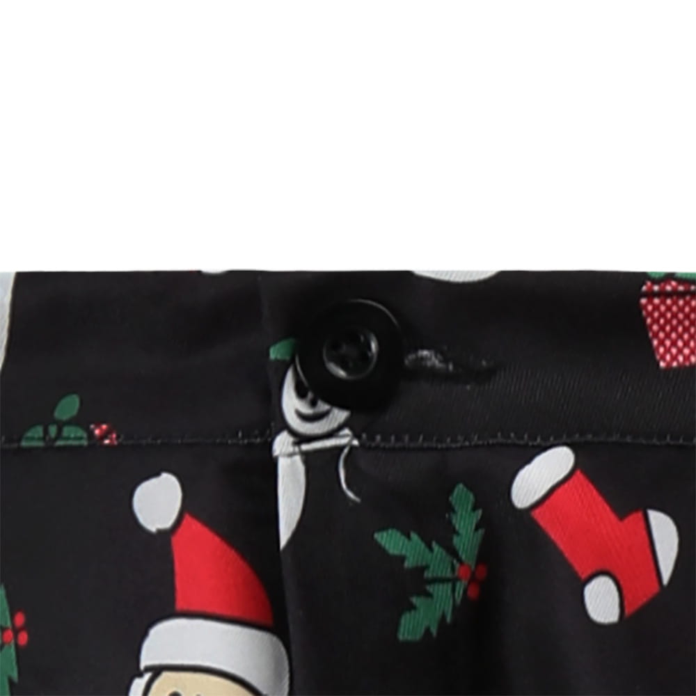 Christmas 3D Printed Suit For Men