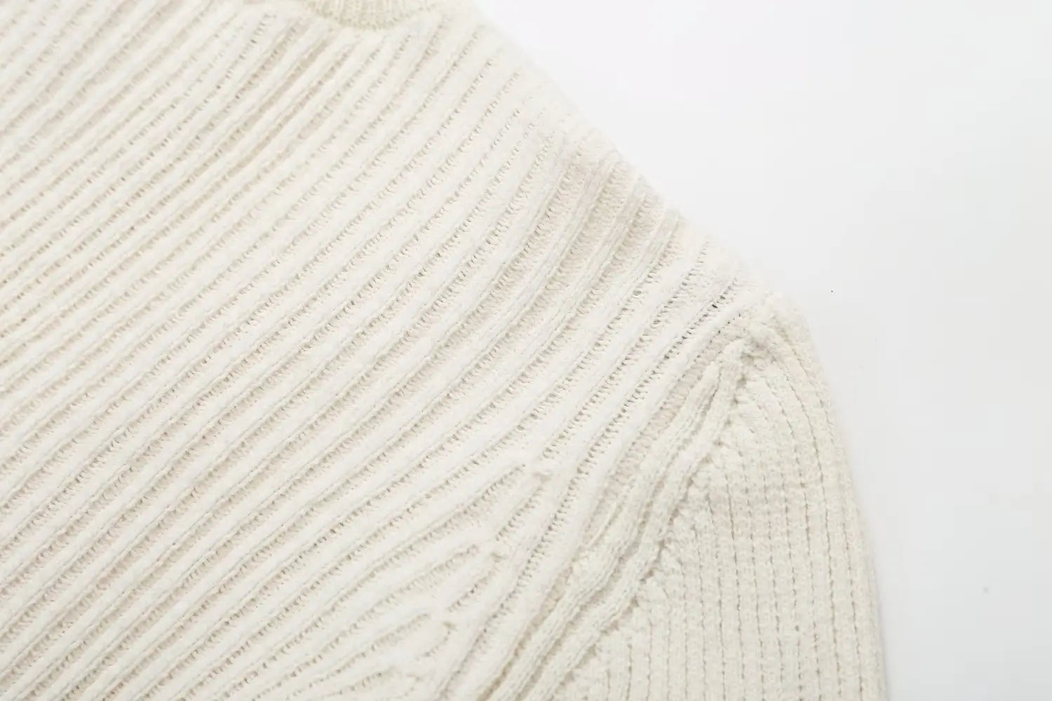 Fashion Solid Ribbed Knitted Dress Fall And Winter Slim-fit Stand-up Collar A-line Dresses Women’s Clothing