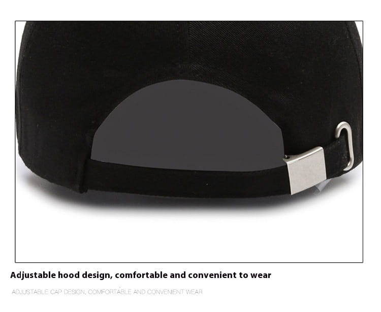 Children’s Baseball Cap Letter Embroidered Peaked Cap