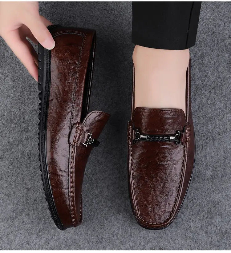 Autumn And Winter Men’s Plus Size Doug Shoes