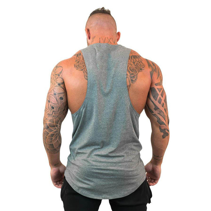 Popular All Match Sleeveless I Shaped Running Training Clothes
