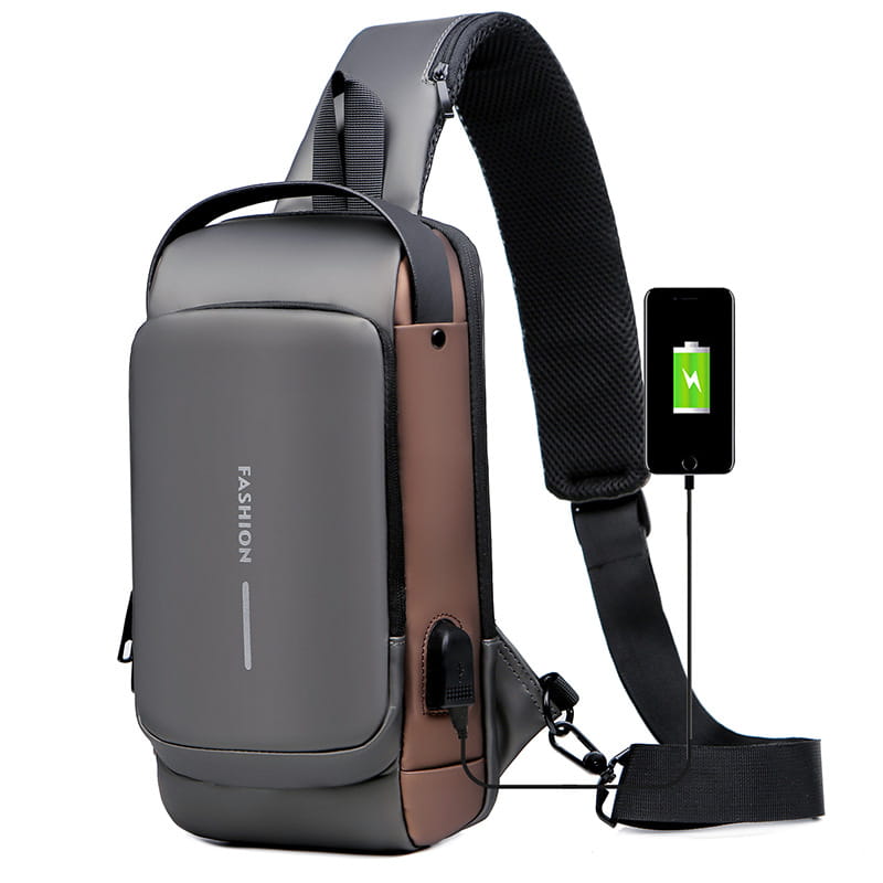 Motorcycle Chest Bag Password Anti-theft Men’s Fashion