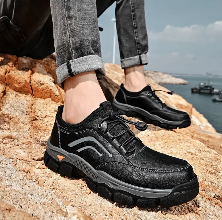 New Outdoor Work Boots Trendy Fashion Casual Shoes