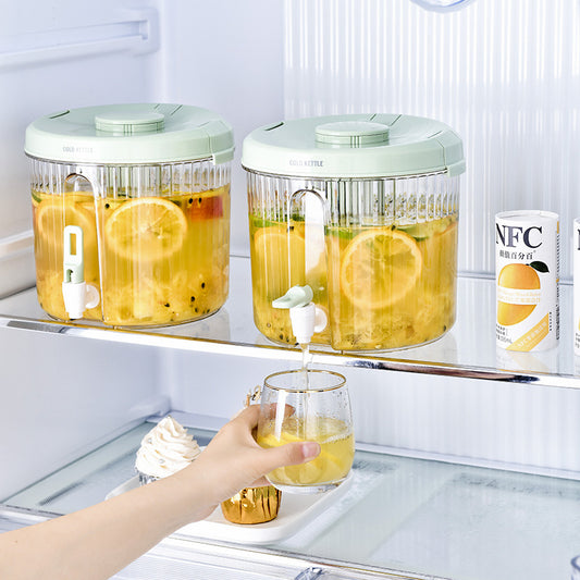 Cooling Kettle Large Capacity High Temperature Resistant With Faucet