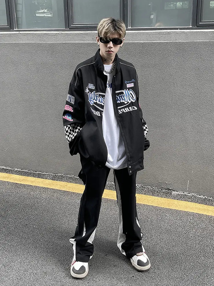 Racing Baseball Suit High Street For Men And Women