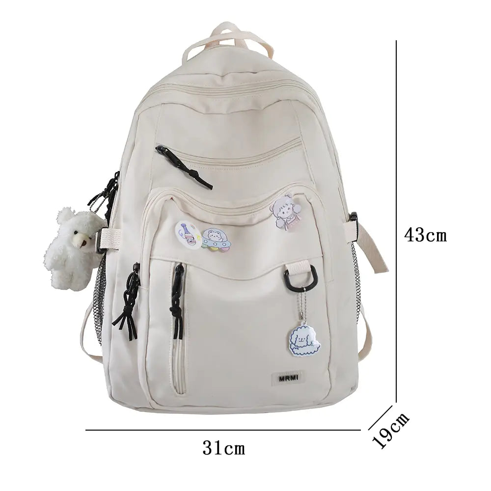 Girls Students Schoolbag