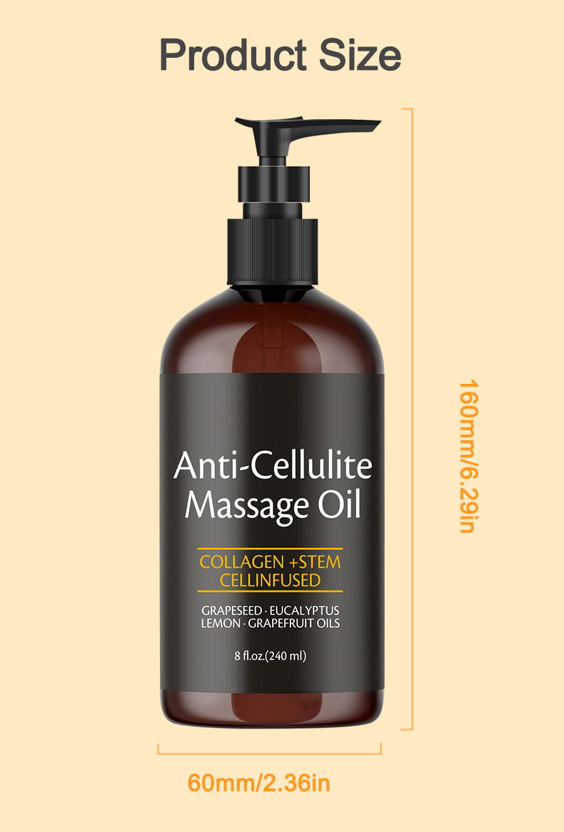 Body Massage Treatment Oil