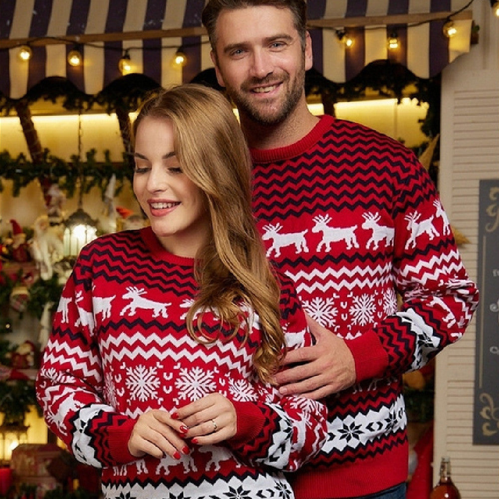 Christmas Sweater  Couple Outfit