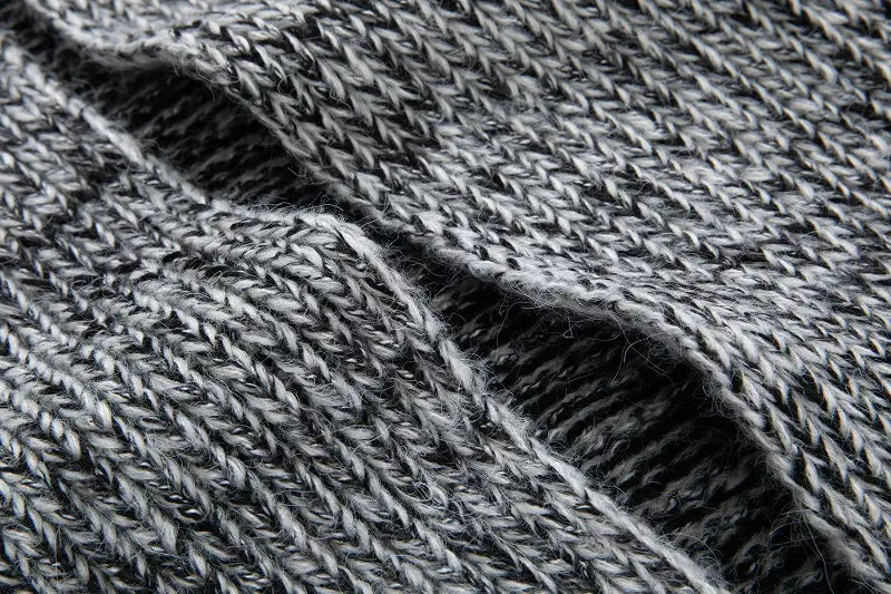 Men’s Sweater European And American Style Mid-length Cardigan