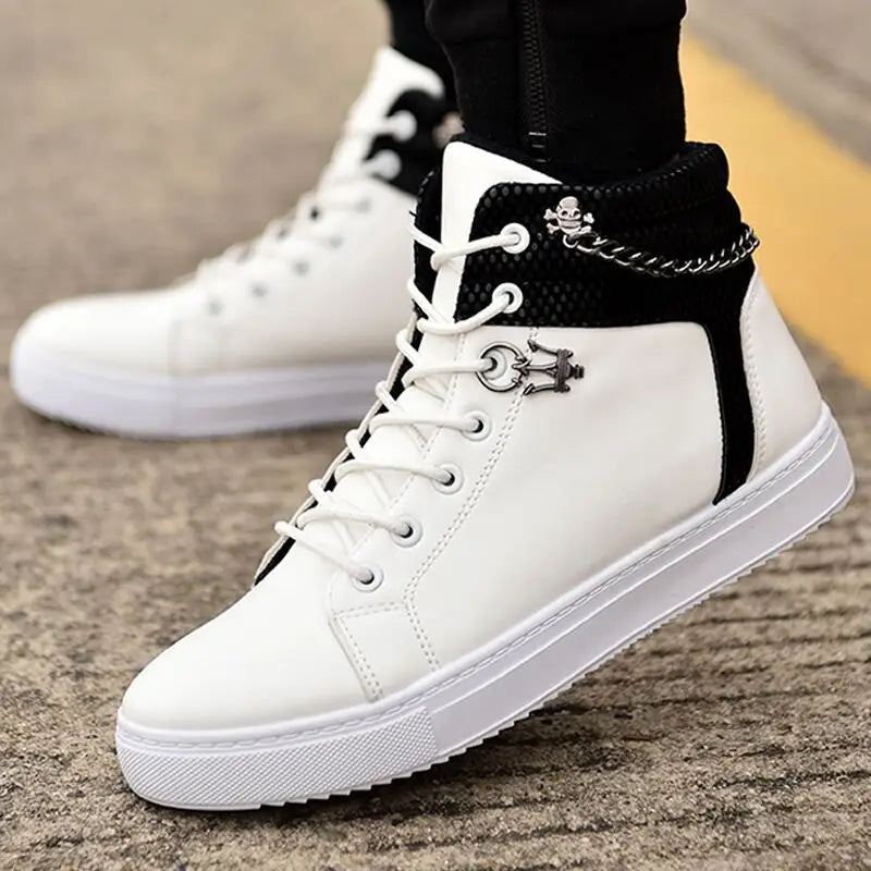 High top casual board shoes men’s fashion shoes