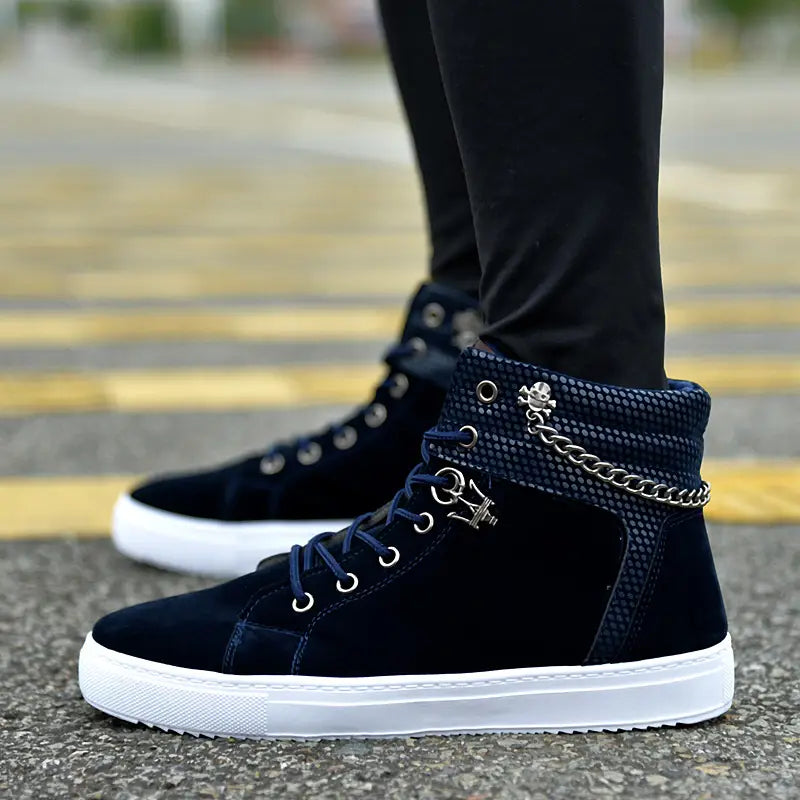 High top casual board shoes men’s fashion shoes