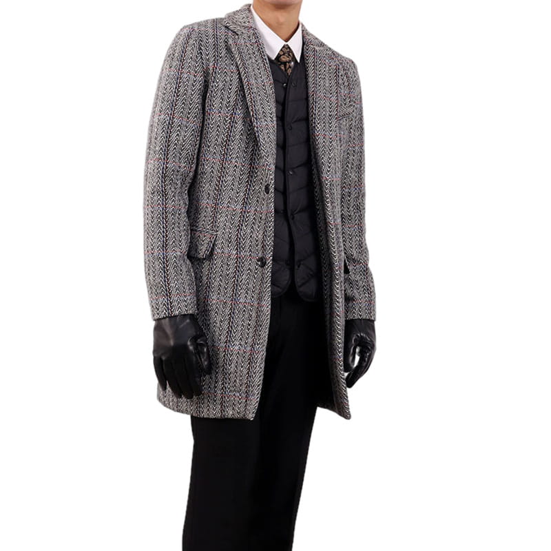 Winter Men’s Thickened Coat