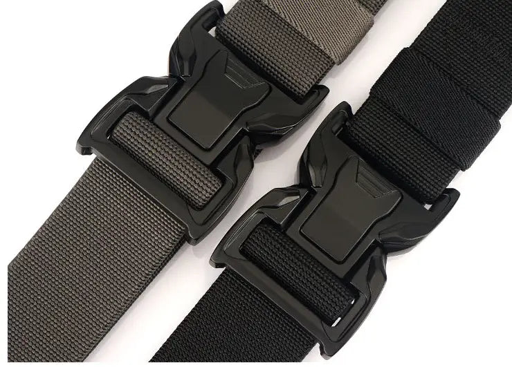Outdoor Canvas Belts Men’s Nylon Tooling Fashion Belts