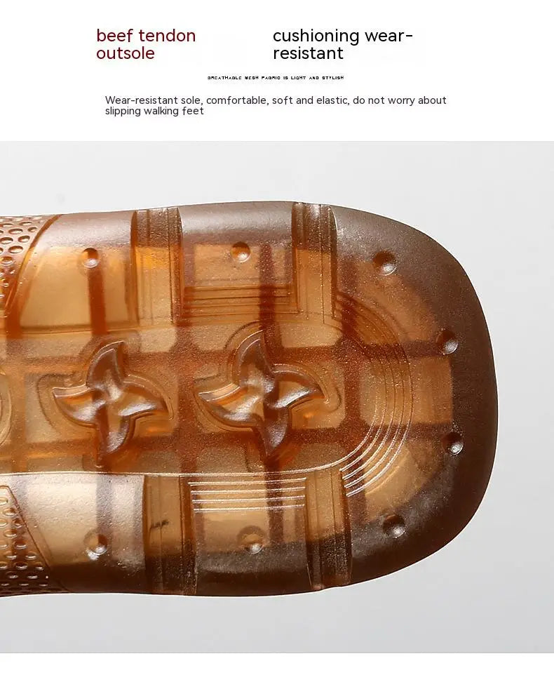Breathable Trendy Plus Size Men’s Casual Leather Shoes