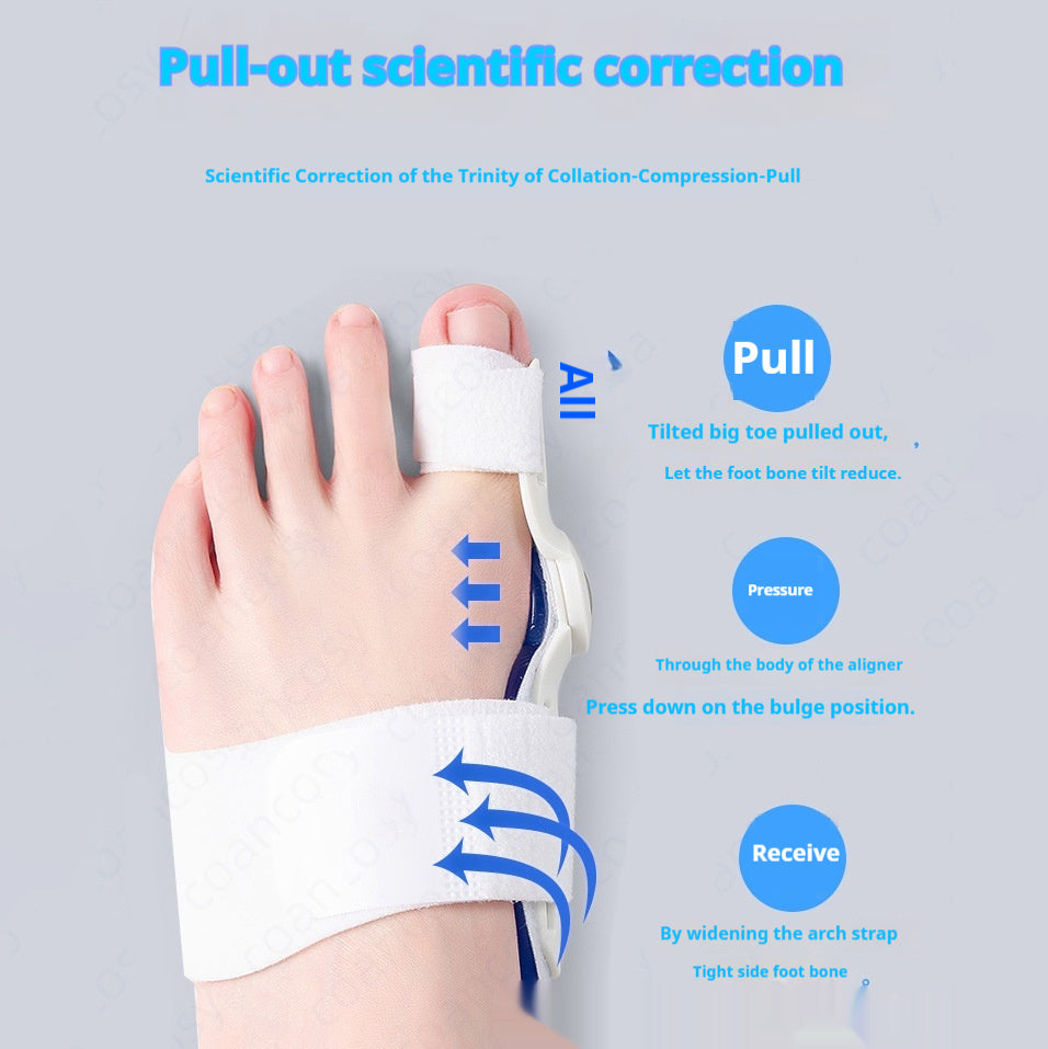 Thumb Valgus Toe Split Toe Night Big Toe Hallux Valgus Brace