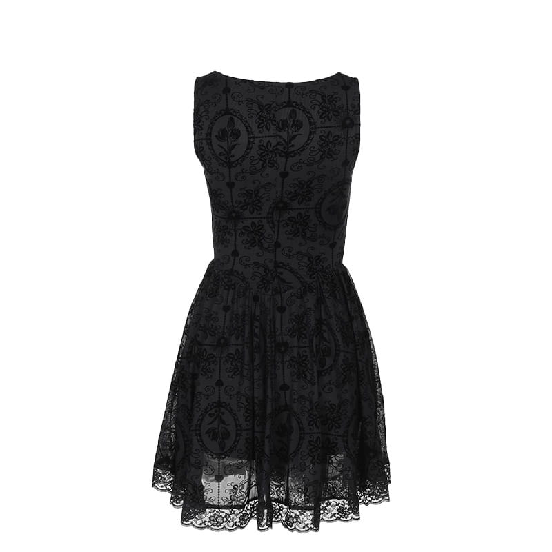 Temperament Bandage A- Line Dress Women