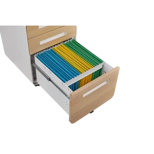 Mobile Filing Cabinet 3 Drawer