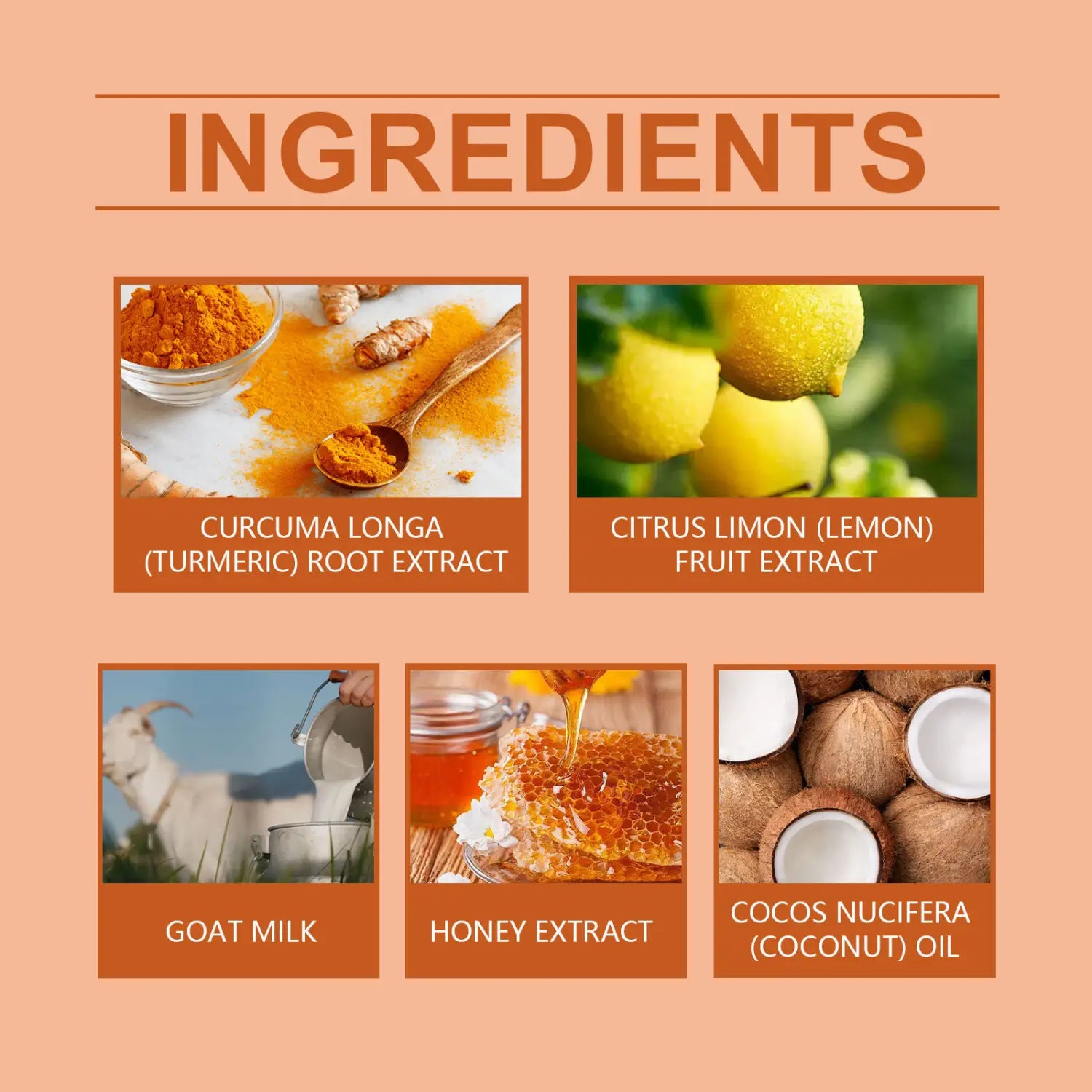 Soap Turmeric Lemon Body Bath