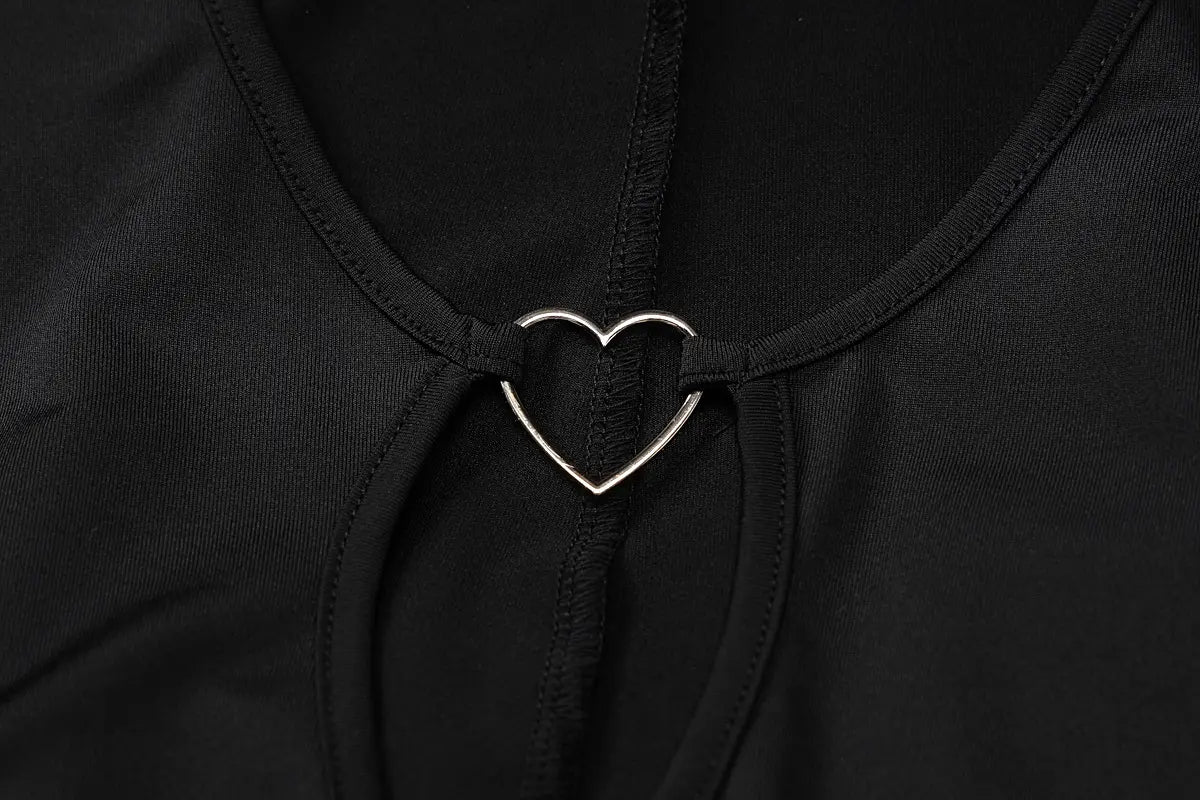 Women’s V-neck Skinny Fashion Jumpsuit