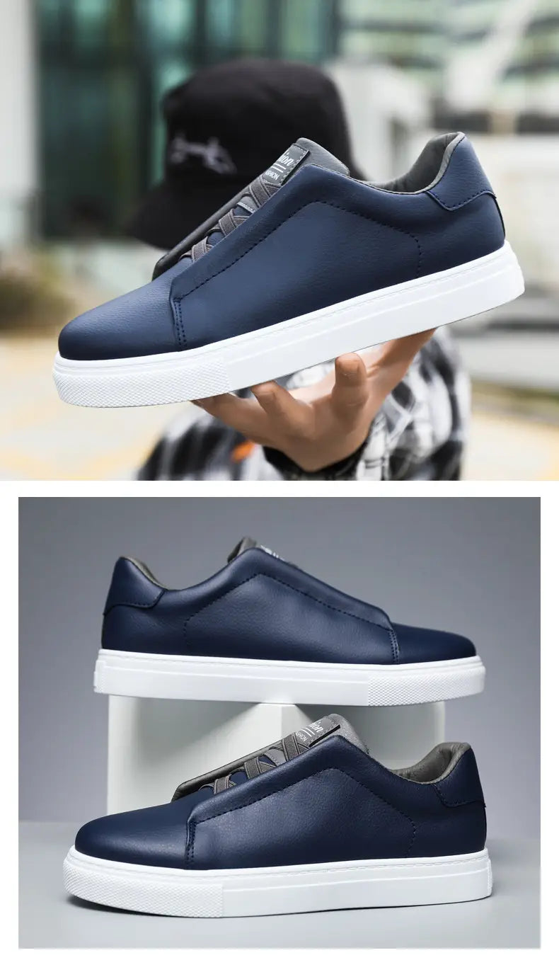 Men’s Fashion Solid Color Comfortable And Non-slip Sneaker