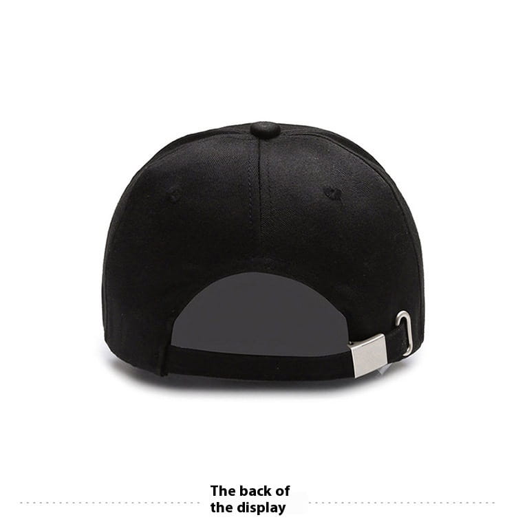 Children’s Baseball Cap Letter Embroidered Peaked Cap