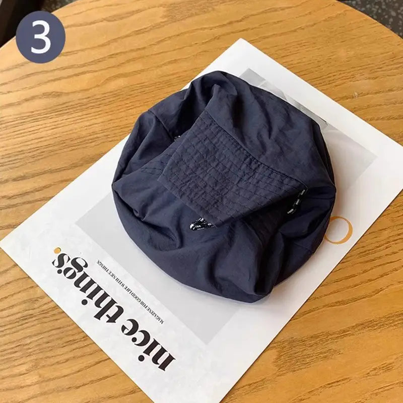 Foldable Fisherman Hat Summer Quick-drying Waterproof Outdoor Cycling Fishing Sunhat Women Men