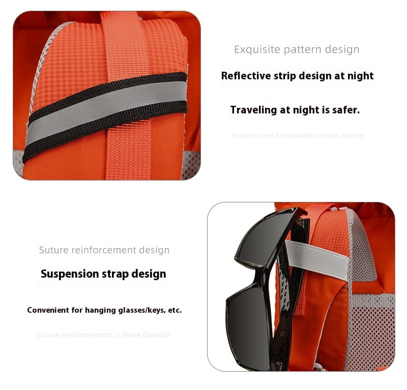 Ultra Light Breathable Hiking Backpack