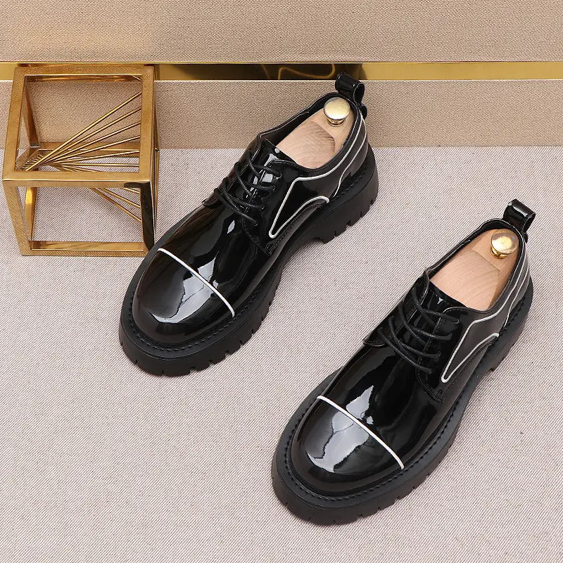 Men’s Leather Waterproof And Non-slip Hiking Shoes