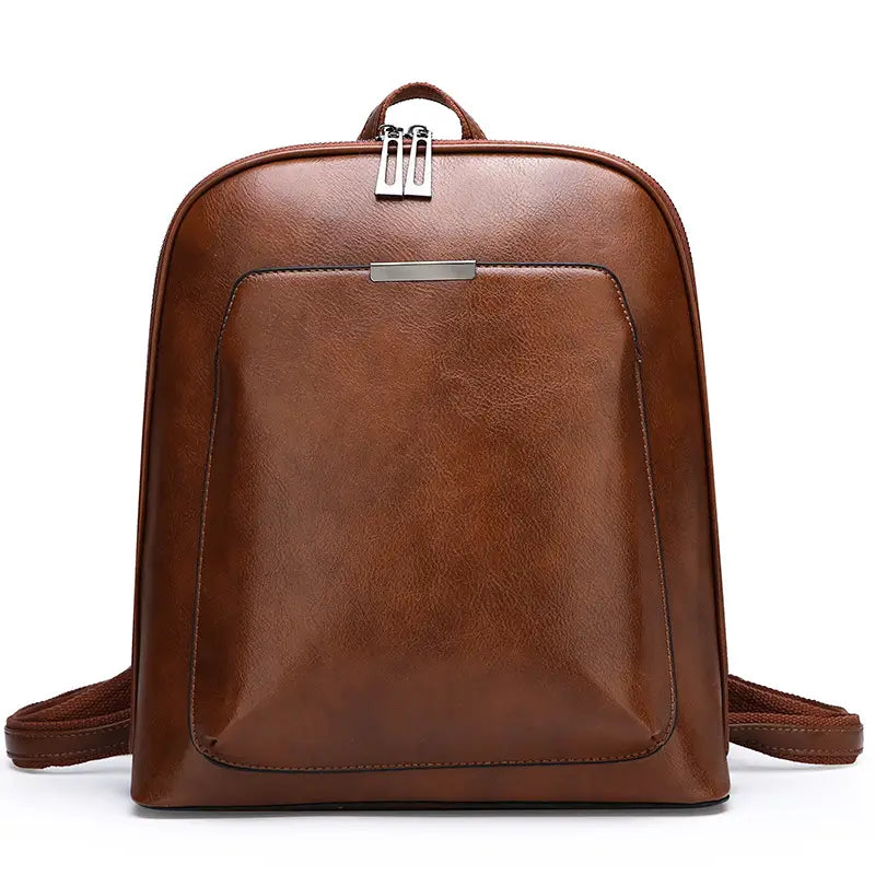 Women Fashion PU Backpack