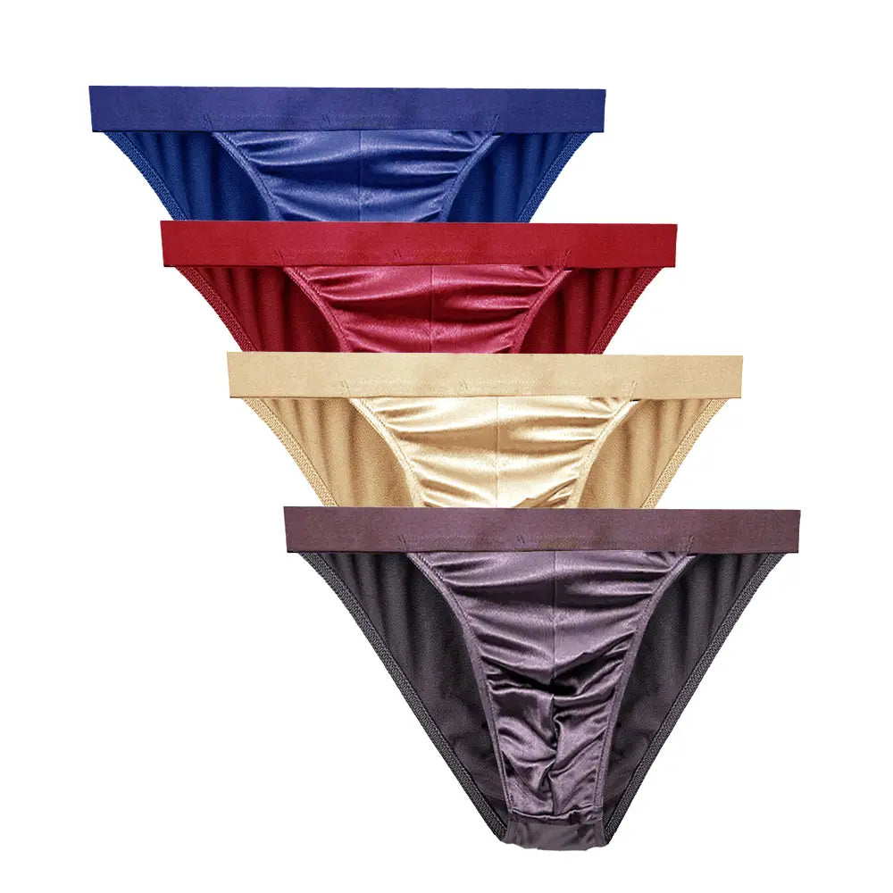 Pack Men Briefs Thong Men’s Sexy Breathable Underpants