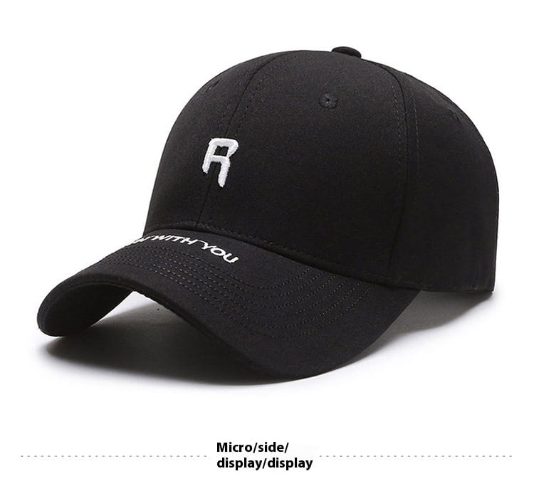 Hat Men’s Summer Baseball Cap Korean Fashion Peaked Cap
