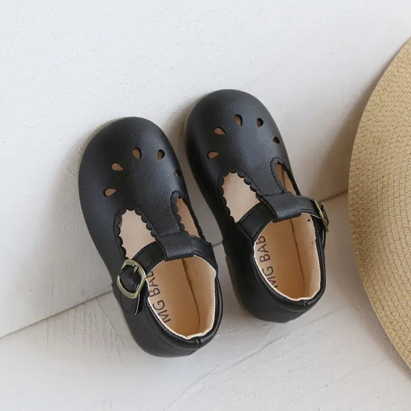 Girls’ Toddler Shoes Hollow Breathable