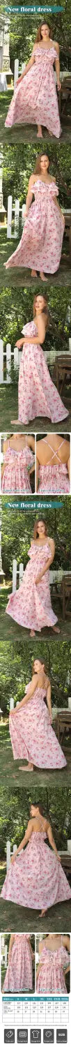 Women’s Fashion Simple Printed Dresses