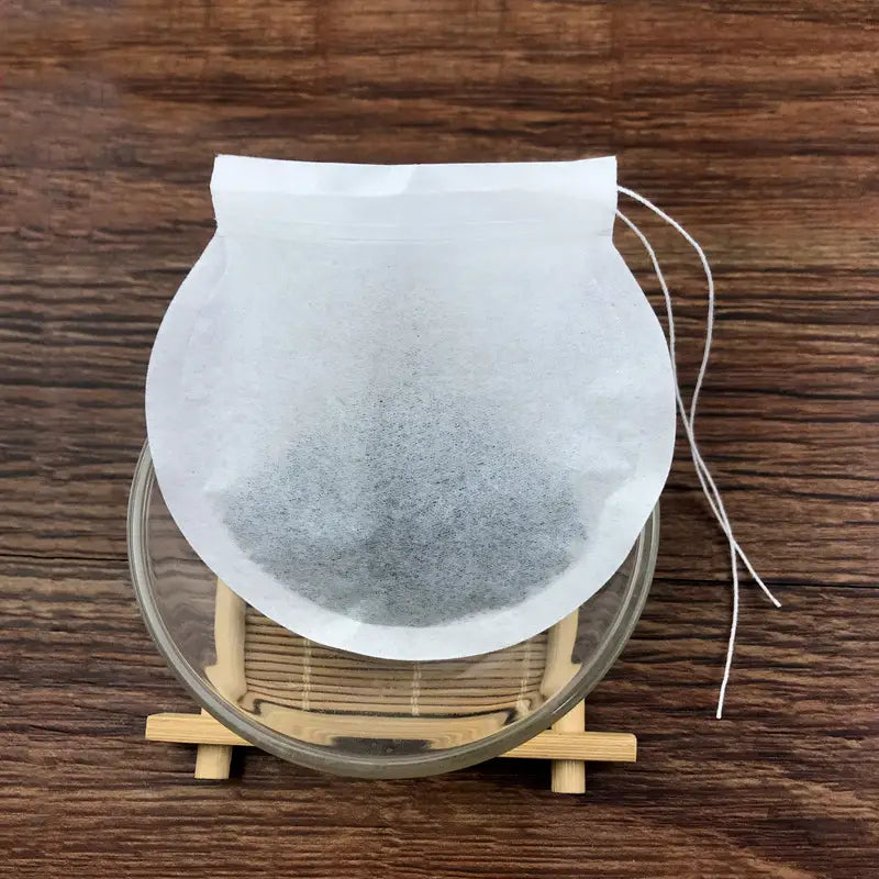 New Filter Paper Round Tea Bags Tea Bags Disposable Tea Bags