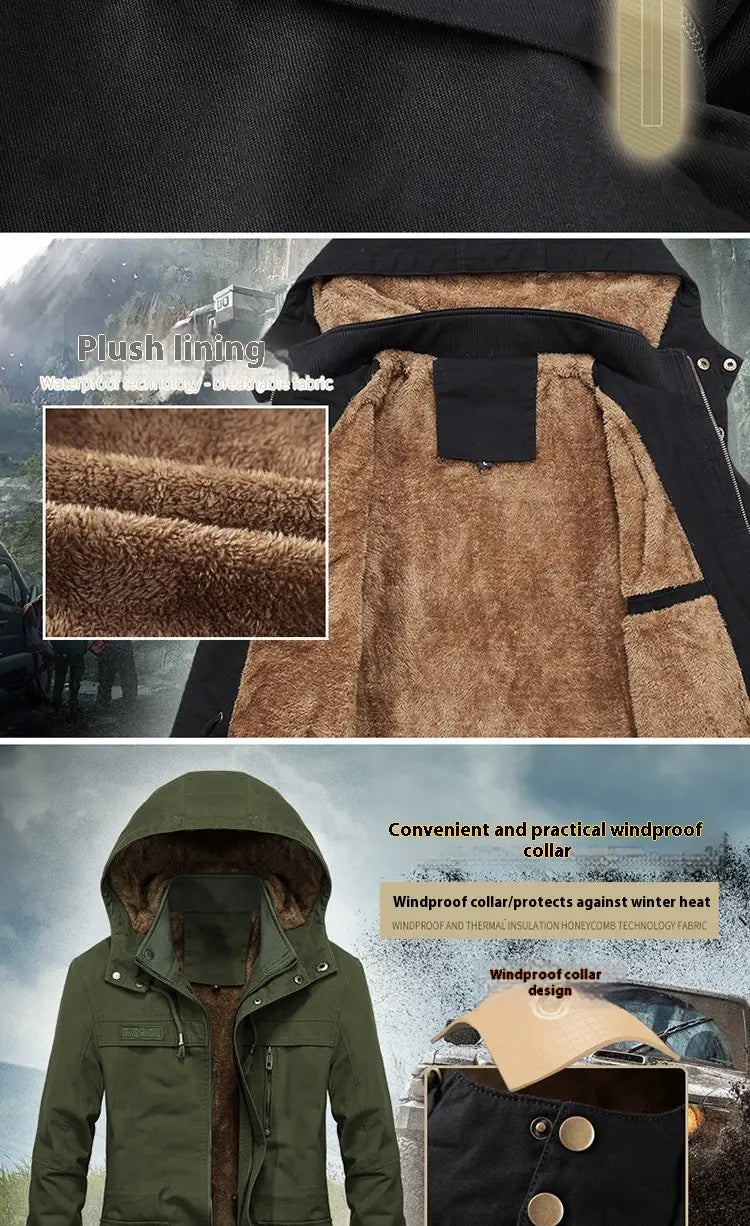 Men’s winter jacket