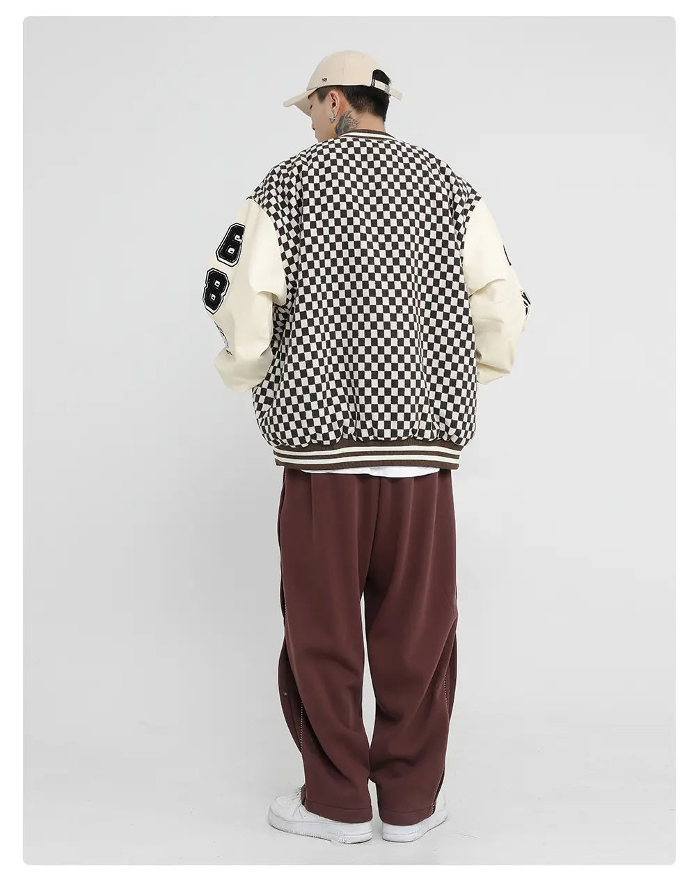 Stitching Men’s And Women’s Couple Jackets