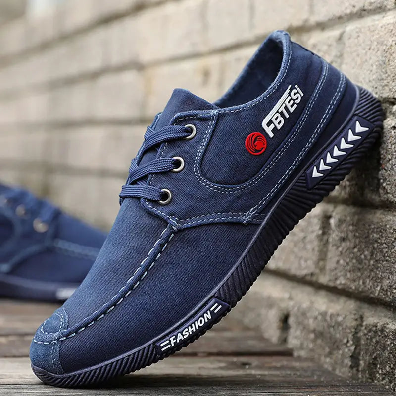 Cloth Shoes Men’s Casual Shoes Canvas Washed Denim Men’s Shoes