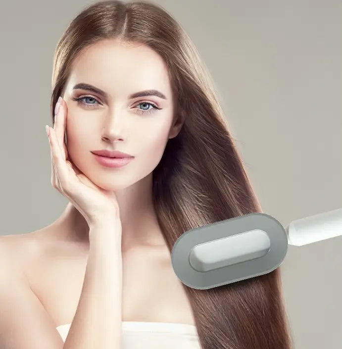 Self Cleaning Hair Brush For Women One-key Cleaning Hair Loss Airbag Massage Scalp Comb Anti-Static Hairbrush
