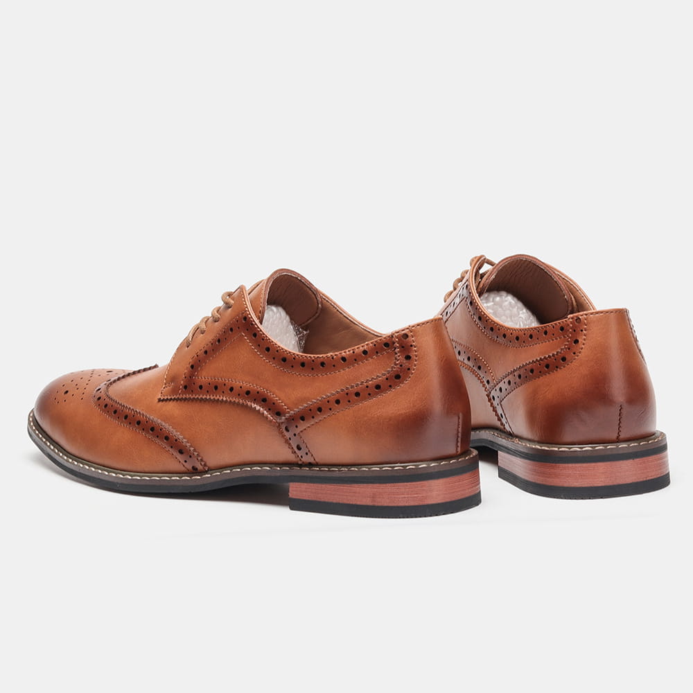 Classic Brogue Business Shoes Men