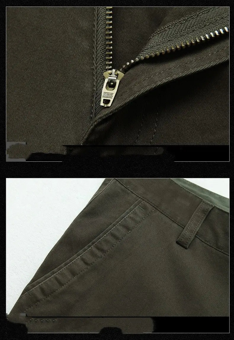 Men’s Trousers Pocket Large Casual Trousers