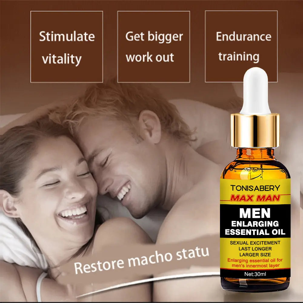 Golden Man Private Massage Oil 30ml