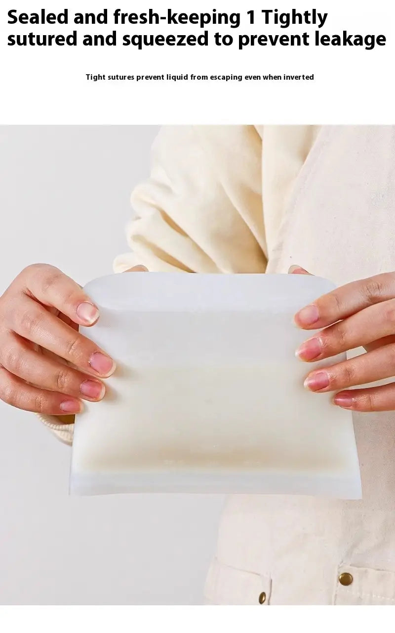 Thickened Silicone Sealed Household Kitchen Package