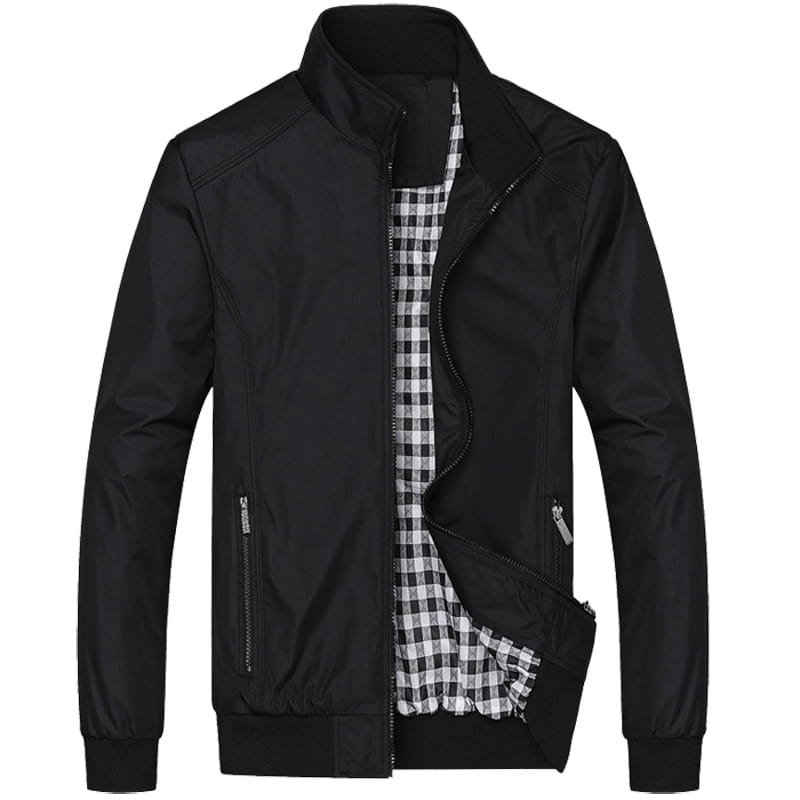 Men Overcoat Bomber Jackets