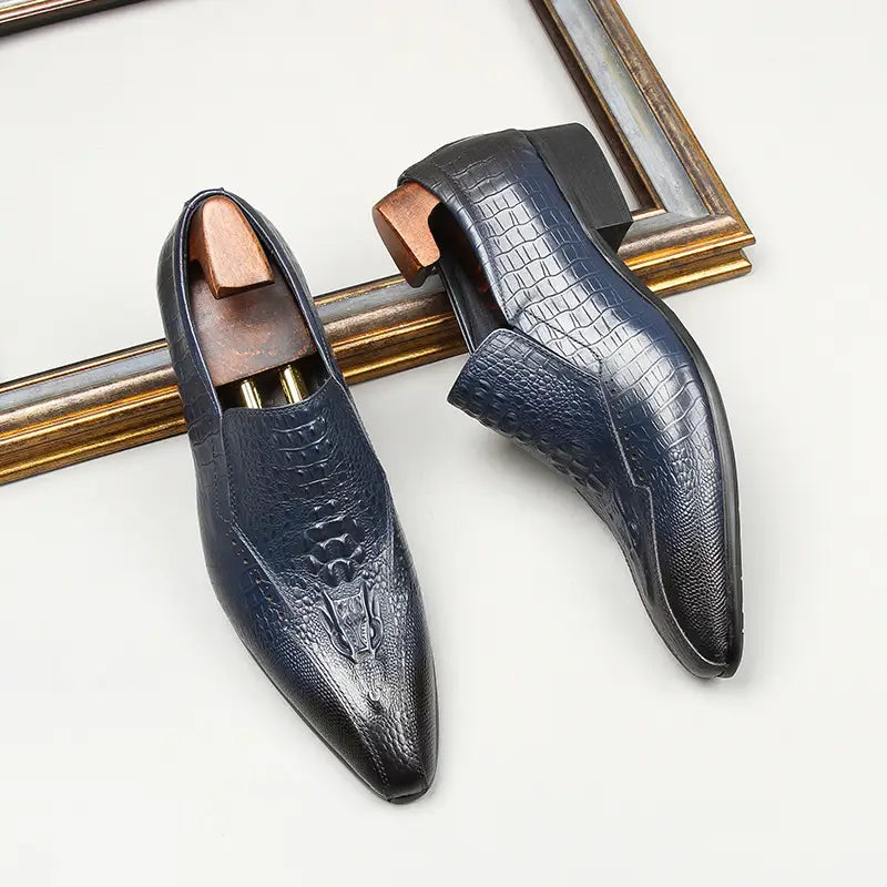 Formal Wear Fashion Men’s Leather Shoes
