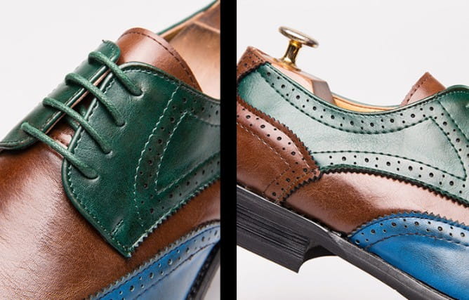 European And American Plus-size Shoes For Men