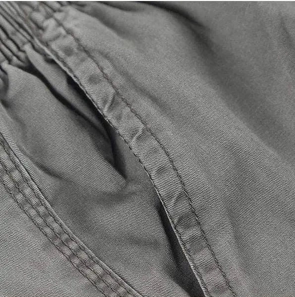 Plus Fat Plus Size Casual Pants Men’s Trousers