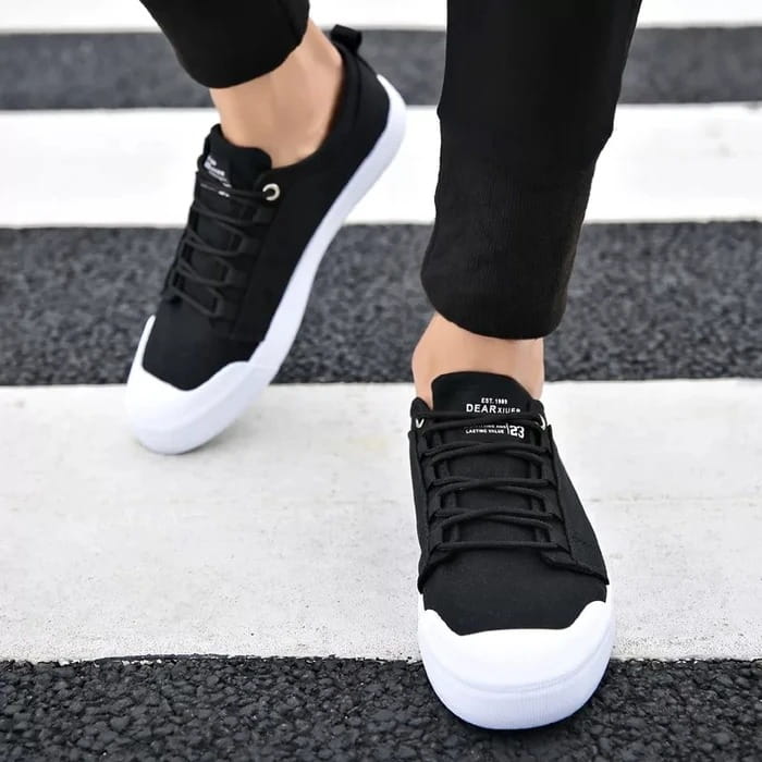 Korean men’s canvas shoes