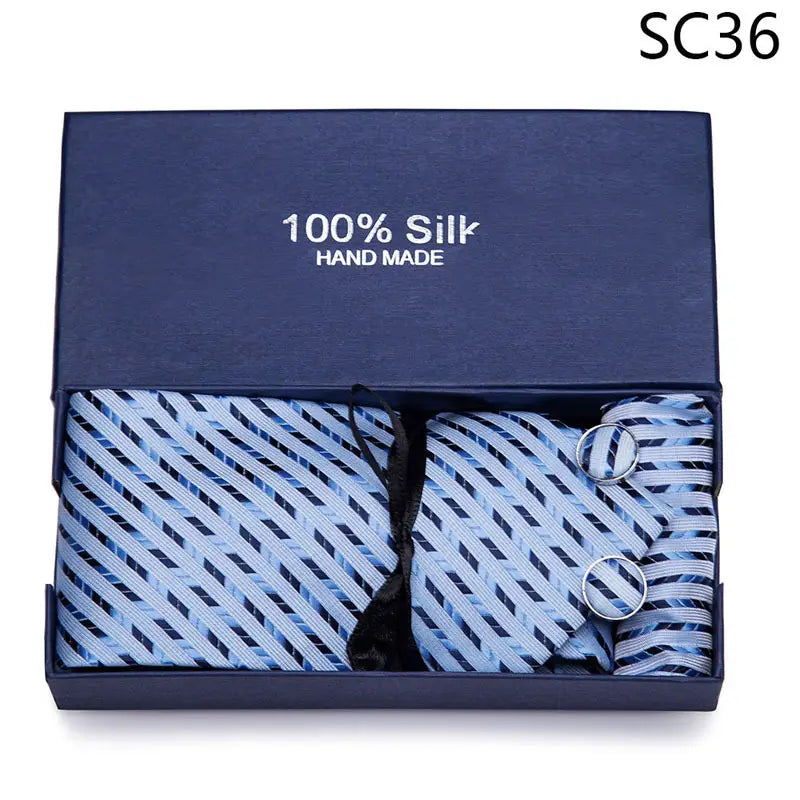 Men’s Tie Gift Box Set Group Business Formal