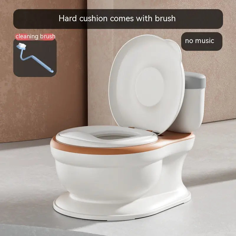 Portable Children’s Simulation Toilet Bucket