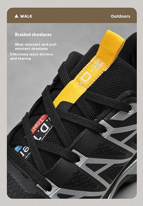 Men’s And Women’s Leisure Outdoor Tourism Hiking Shoes
